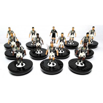Subbuteo Andrew Table Soccer Juventus 2018-19 on Hasbro classic bases